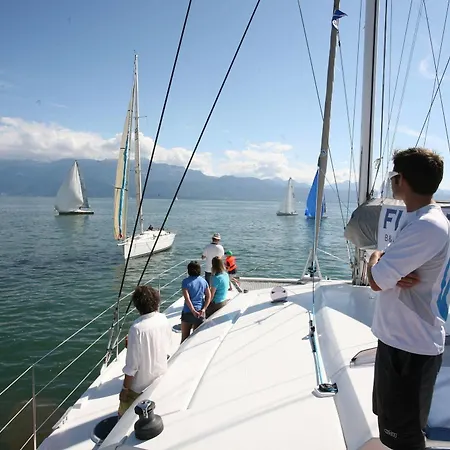 Floatinn Boat-bnb Botel Genève
