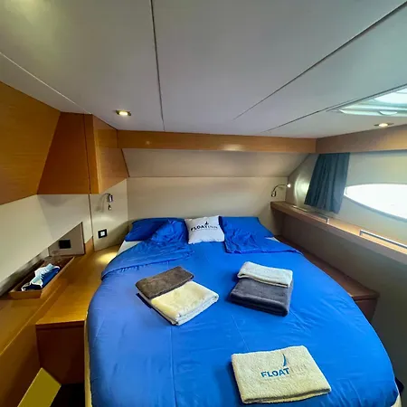 Bateau-hôtel Floatinn Boat-bnb