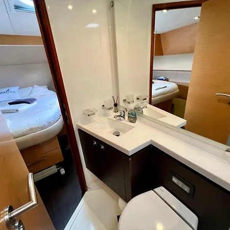 Bateau-hôtel Floatinn Boat-bnb
