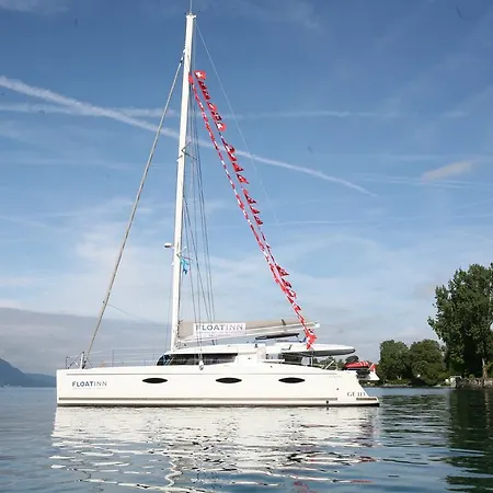 Bateau-hôtel Floatinn Boat-bnb Genève