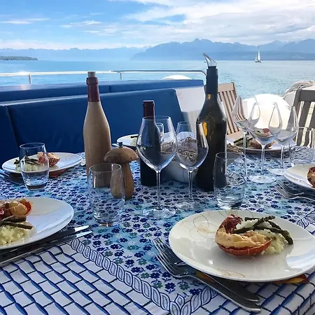 Floatinn Boat-bnb Bateau-hôtel