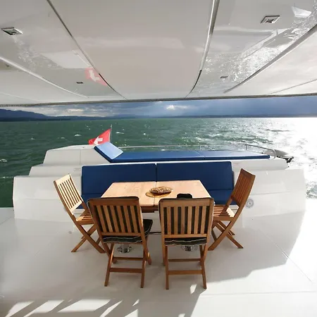 浮船住宿加早餐旅馆 船屋 日内瓦